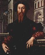 Agnolo Bronzino Portrat des Bartolomeo Panciatichi painting